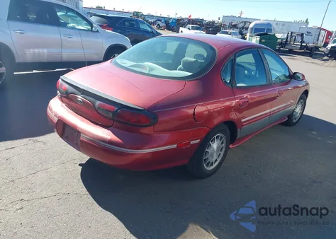 1999 Ford Taurus Se/Se-Ne from USA, damaged, VIN 1FAFP53S1XG308396